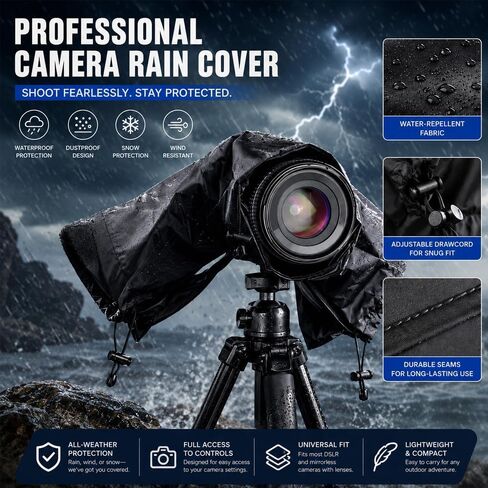 Camera Rain Cover for Fujifilm GFX100 II 2023-2026 in Kuwait
