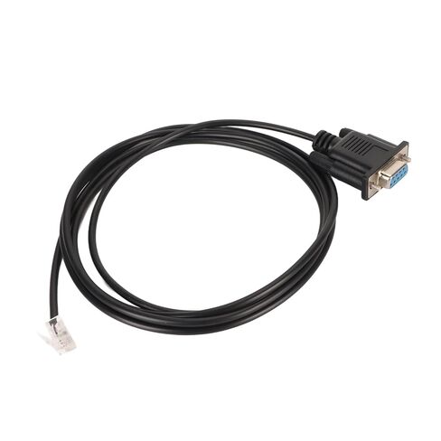 Fabater RS232 DB9 Female to RJ11 RJ12 Cable, 6P6C Serial Console, 6 Feet in Kuwait