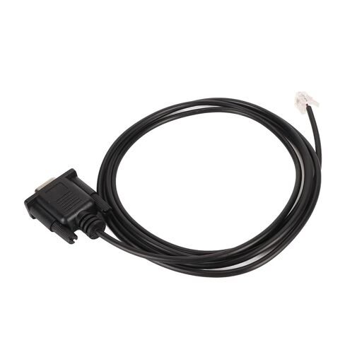 Fabater RS232 DB9 Female to RJ11 RJ12 Cable, 6P6C Serial Console, 6 Feet in Kuwait