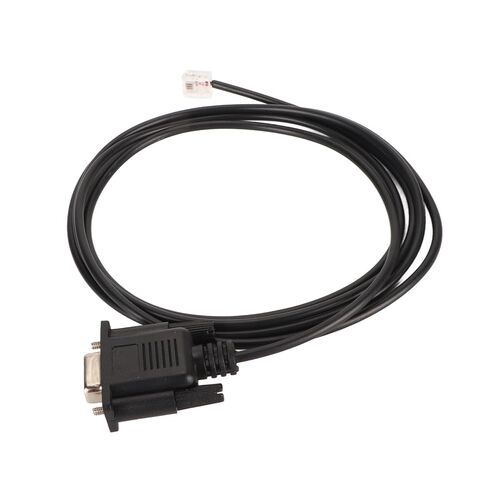 Fabater RS232 DB9 Female to RJ11 RJ12 Cable, 6P6C Serial Console, 6 Feet in Kuwait
