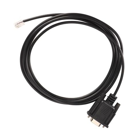 Fabater RS232 DB9 Female to RJ11 RJ12 Cable, 6P6C Serial Console, 6 Feet in Kuwait