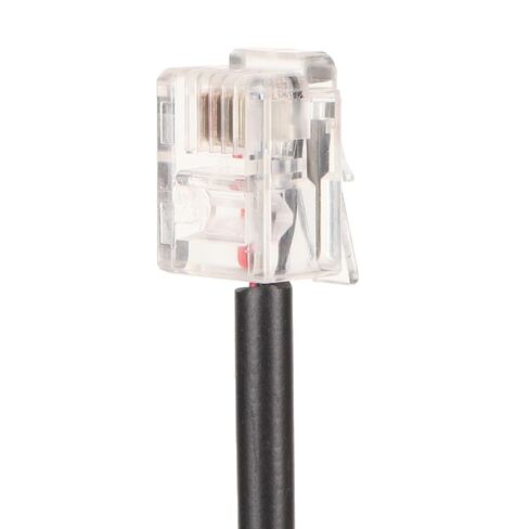 Fabater RS232 DB9 Female to RJ11 RJ12 Cable, 6P6C Serial Console, 6 Feet in Kuwait