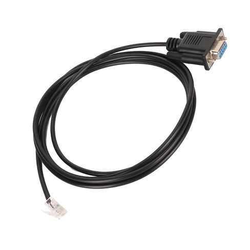 Fabater RS232 DB9 Female to RJ11 RJ12 Cable, 6P6C Serial Console, 6 Feet in Kuwait