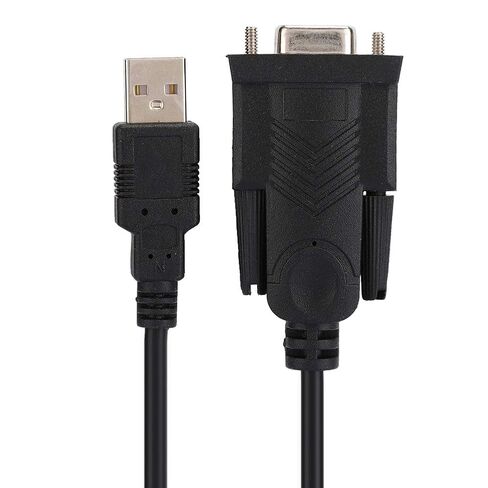 Fabater USB 2.0 to RS232 Serial Port Cable, DB9 Female, 1.5M in Kuwait