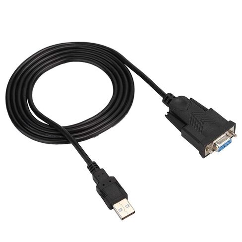 Fabater USB 2.0 to RS232 Serial Port Cable, DB9 Female, 1.5M in Kuwait