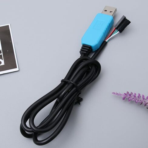 Sosoport Serial Programming Cable Black for Console Use USB to TTL TTL in Kuwait