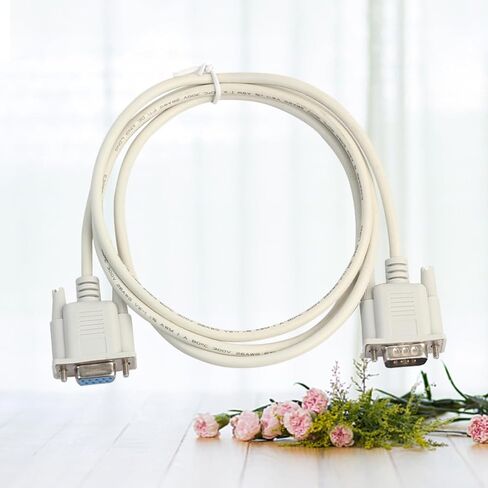 1.5 Meters Straight 9-pin Serial Extension Cable Male to Female in Kuwait