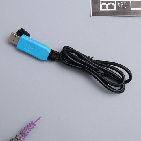 USB to Ttl Serial Cable, Black Plastic Programming Wire for Console in Kuwait