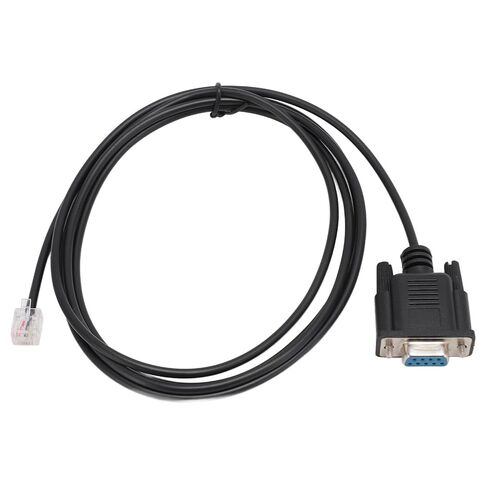 Fabater DB9 RS232 to RJ11 6P4C Serial Console Cable, 6ft, Plug and Play in Kuwait