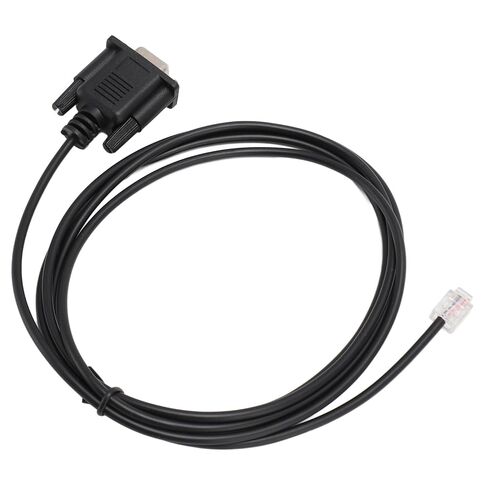 Fabater DB9 RS232 to RJ11 6P4C Serial Console Cable, 6ft, Plug and Play in Kuwait