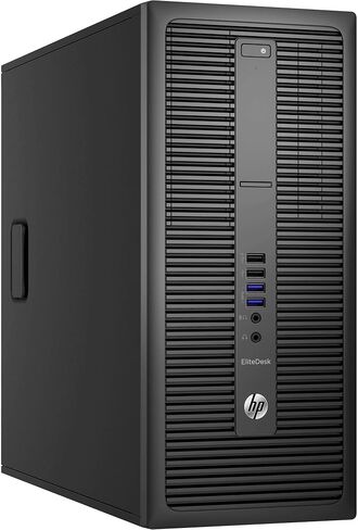 HP EliteDesk 800 G2 Business Desktop Mini Tower, Intel Core i5-6500, 16GB DDR4 RAM, 512GB SSD, Windows 11 Pro (Renewed) in Kuwait