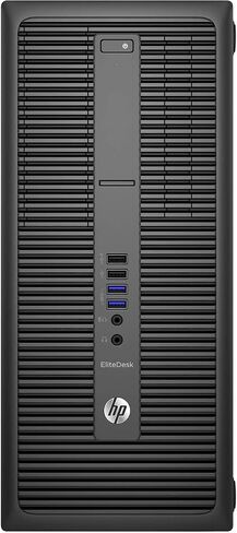 HP EliteDesk 800 G2 Business Desktop Mini Tower, Intel Core i5-6500, 16GB DDR4 RAM, 512GB SSD, Windows 11 Pro (Renewed) in Kuwait