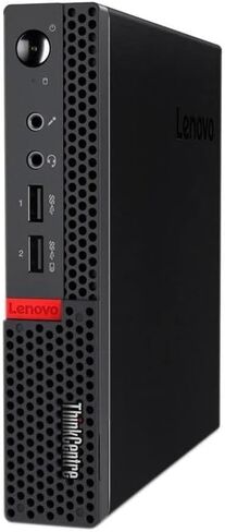 Lenovo ThinkCentre M910q Desktop Computer Mini PC, Intel Core i7-7700T, 8GB DDR4 RAM, 256GB SSD, Windows 11 Pro in Kuwait