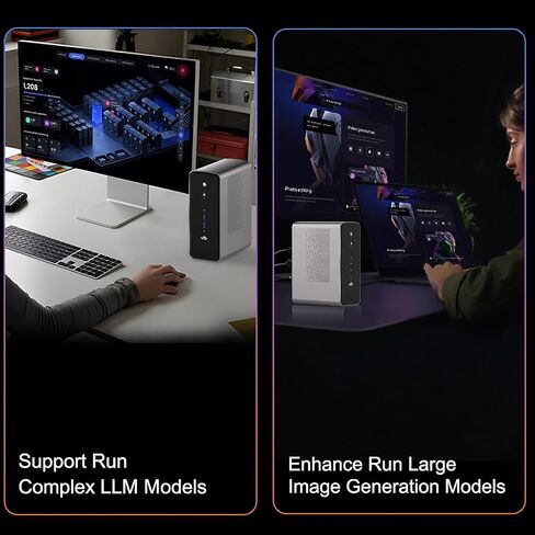 NIMO Mini PC Desktop, AMD Ryzen AI Max+ 395 Pre-Installed Linux OS in Kuwait