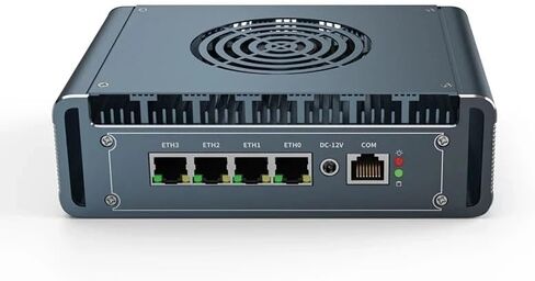 Mini PC I7-13620H with 4*i226 2.5G LAN,2*DDR4 1*M.2, NO RAM NO SSD in Kuwait