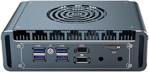 Mini PC I7-13620H with 4*i226 2.5G LAN,2*DDR4 1*M.2, NO RAM NO SSD in Kuwait
