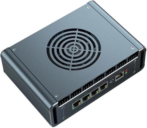 Mini PC I7-13620H with 4*i226 2.5G LAN,2*DDR4 1*M.2, NO RAM NO SSD in Kuwait