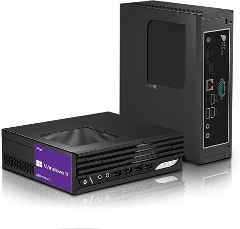 msi PRO DP21 13M Business Mini Desktop, Intel Core i3-13100, 16GB RAM, 256GB SSD, Windows 11 Pro in Kuwait