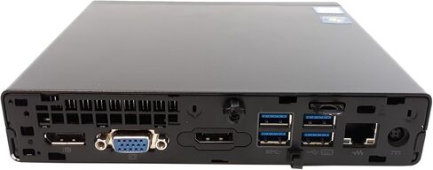 HP Prodesk 600 G2 Mini Business Desktop Computer, Intel Core i3-6100T, 16GB DDR4 RAM, 512GB SSD, Built-in Intel AX200 WiFi 6 + Bluetooth, Wireless Keyboard and Mouse, Windows 11 Pro (Renewed) in Kuwait