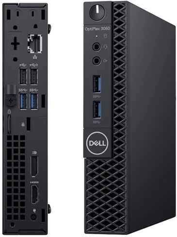 Dell Optiplex 3060 Micro i5-8500T 2.10GHZ 32GB 2000GB SSD Windows 11 Pro in Kuwait