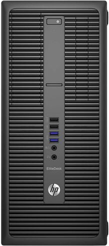 HP EliteDesk 800 G2 Business Desktop Mini Tower, Intel Core i7-6700, 16GB DDR4 RAM, 512GB SSD, Windows 11 Pro (Renewed) in Kuwait