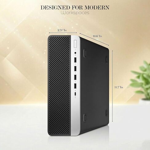 BTO 600 G5 SFF PC, Intel i7-9700 9th Gen, 1TB SSD, 16GB DDR4 RAM, Built-in Wi-Fi, Windows 11 Pro, Wireless Keyboard & Mouse, Desktop Computer (Renewed) in Kuwait
