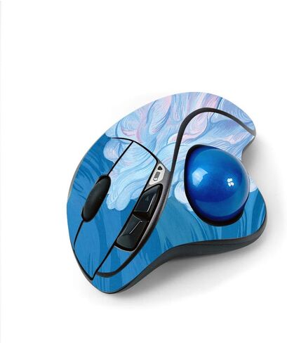 MightySkins Skin for Logitech M570 Wireless Trackball Mouse - Daydream | Protective, Durable, and Unique Vinyl Decal wrap cover | Easy To Apply, Remove, and Change Styles | Made in the USA in Kuwait