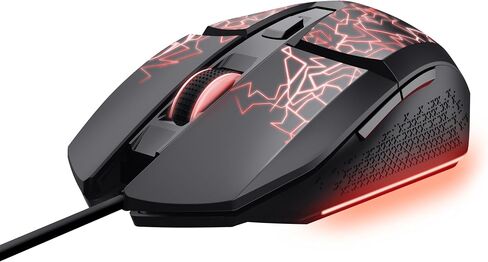 Vylax LED Gaming Mouse with 6 Programmable Buttons, Black in Kuwait