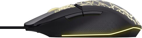 Vylax LED Gaming Mouse with 6 Programmable Buttons, Black in Kuwait