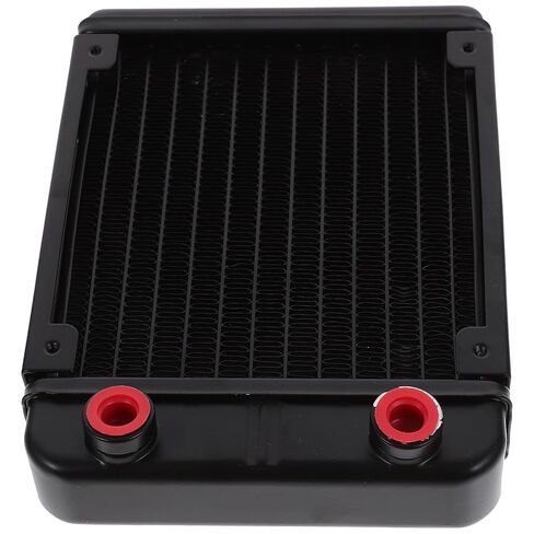 DIY Water Cooling Radiator for PC CPU, Aluminum Black 120/12 Tube in Kuwait