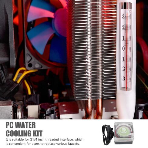 CPU Water Pump 500l/h Dc 12v Brushless Cooler with G1/4 in Kuwait