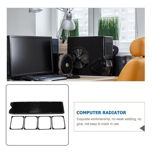 480mm Copper Water Cooling Radiator for CPU and GPU Systems in Kuwait