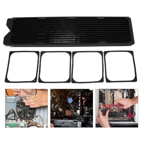 480mm Copper Water Cooling Radiator for CPU and GPU Systems in Kuwait