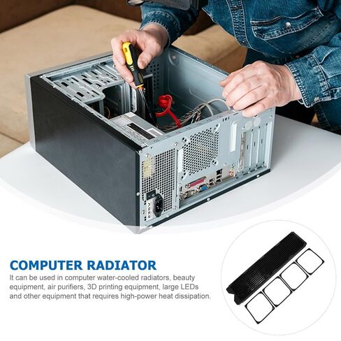 480mm Copper Water Cooling Radiator for CPU and GPU Systems in Kuwait