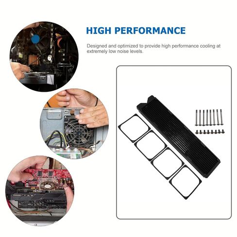 480mm Copper Water Cooling Radiator for CPU and GPU Systems in Kuwait