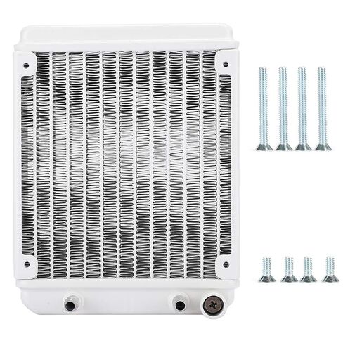 POCREATION PC Water Cooling 12cm Aluminum Liquid Cooling in Kuwait