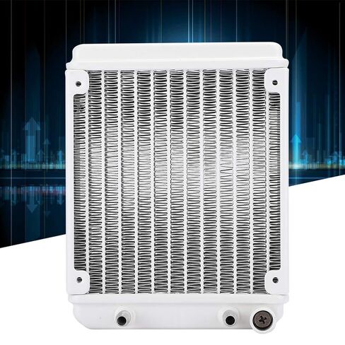 POCREATION PC Water Cooling 12cm Aluminum Liquid Cooling in Kuwait