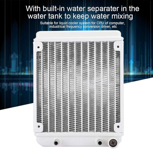 POCREATION PC Water Cooling 12cm Aluminum Liquid Cooling in Kuwait