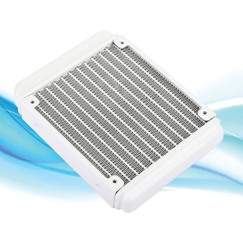 POCREATION PC Water Cooling 12cm Aluminum Liquid Cooling in Kuwait