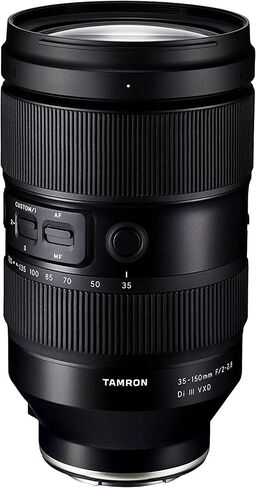 TAMRON 35-150mm F/2-2.8 Di III VXD, Lens for Sony E-Mount, Black in Kuwait