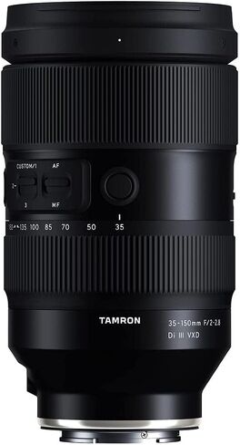 TAMRON 35-150mm F/2-2.8 Di III VXD, Lens for Sony E-Mount, Black in Kuwait