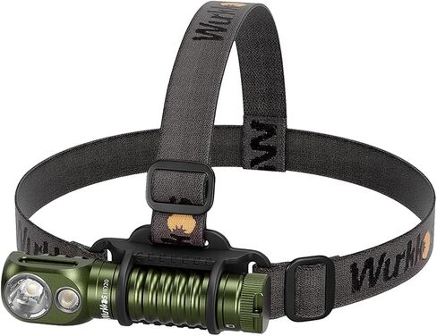 Wurkkos HD20 Headlamp Rechargeable 2000 Lumen Super Bright in Kuwait