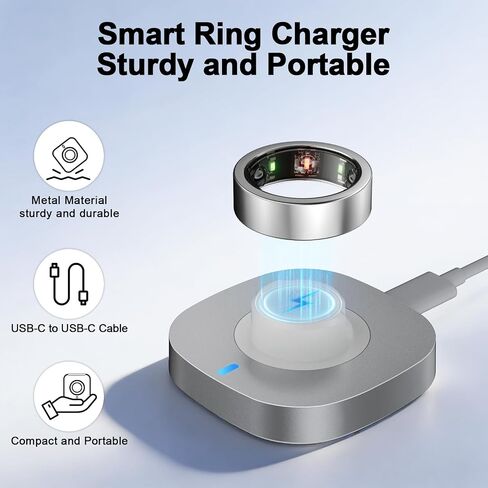 Charger Compatible with Aura-Ring Gen 3-Size 12 in Kuwait
