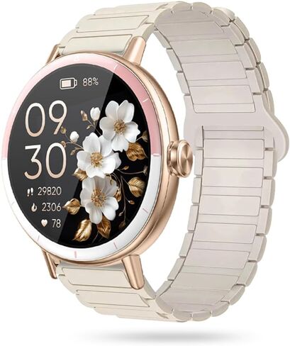 Magnetic Watchband for KEEPONFIT DR05 1.27" Smartwatch in Kuwait
