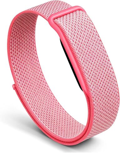 Acextro Nylon Sport Band Compatible with Google Fitbit Air Breathable Strap in Kuwait