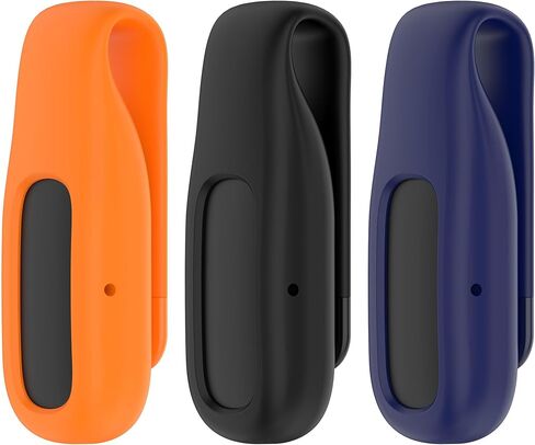 FitTurn Clip Compatible with Google Fitbit Air Clip Steel Clip Holder Colorful Portable Replacement Accessory Clasp Strap for Google Fitbit Air Fitness Tracker Accessory in Kuwait