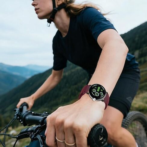 Nylon Braided Bands Compatible with Google Pixel Watch 5/4/3 45mm Men Women in Kuwait