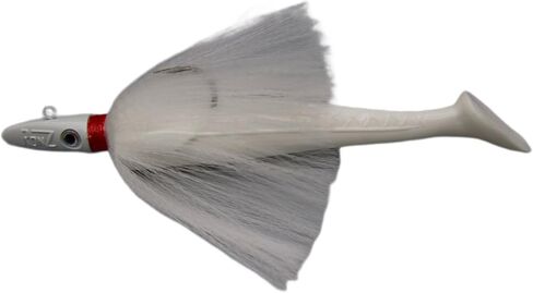 8" RonZ Paddle Hawk 3.5oz White and White in Kuwait