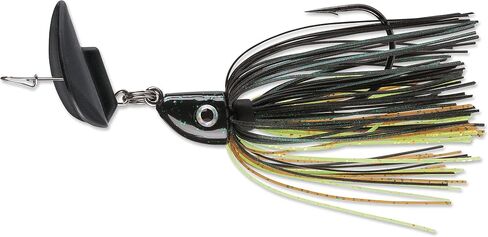 Terminator, Shudder Bait Lure, 5/0 Hook Size, 3/8 oz, Texas Craw, Package of 1 in Kuwait
