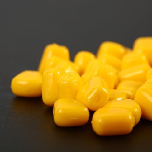 Fishing Lures,Corn Fishing Lures,Artificial Carp Baits,50Pcs/Bag Useful Outdoor Freshwater Soft Artificial Flavor Carp Baits Corn Fishing Lures Fishing+Tackle Colored Corn mais galleggiante mais gall in Kuwait